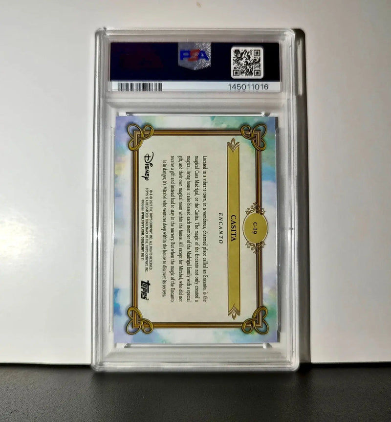 Casita 2025 Topps Disney #C-19 Card Encanto PSA 9 - Non-Sports Card Single