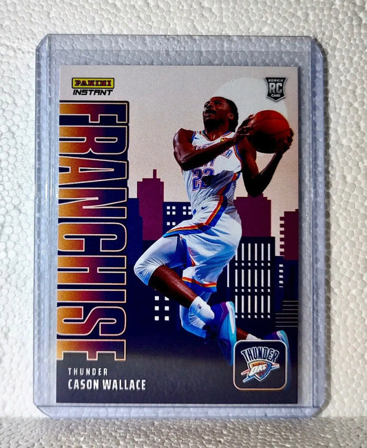 Cason Wallace 2023-24 NBA #14 Franchise Basketball Card OC Thunder 1/485 - Basketball Card Single