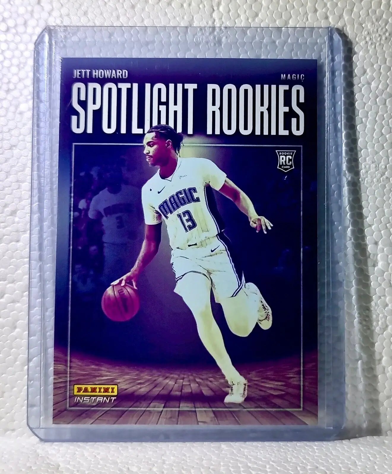 Cason Wallace 2023-24 Panini #11 NBA Spotlight Rookies Basketball Card 1/209 - Basketball Card Single