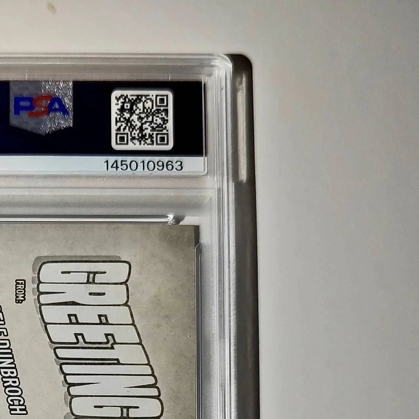 Castle DunBroch 2025 Topps Disney Wonder #GF-7 Greetings From Card Brave PSA 9 - Non-Sports Card Single