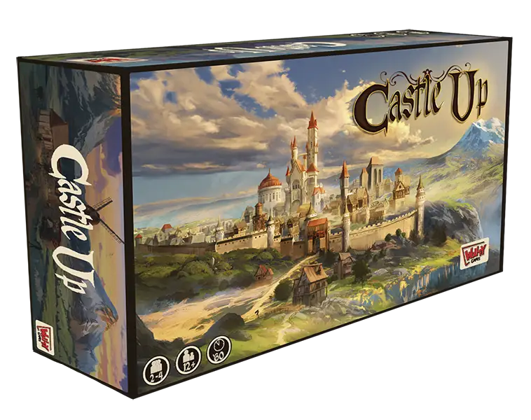 Castle Up - Board Game [Wolley Games] - Other