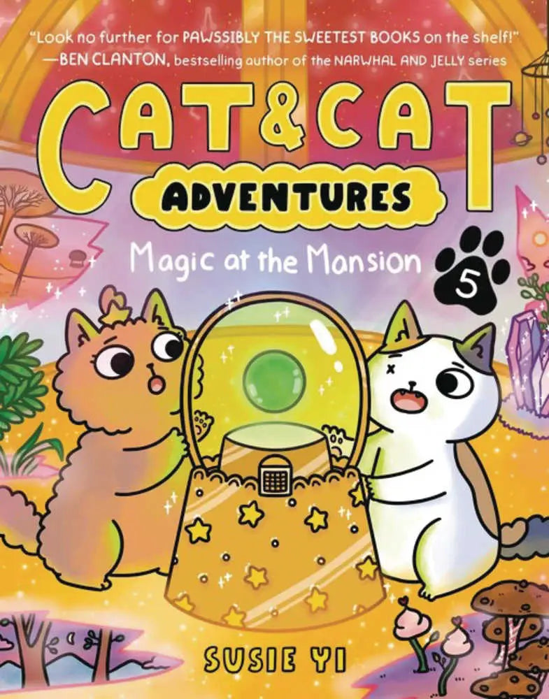 Cat & Cat Adventure Graphic Novel Volume 05 Magic At The Mansion - Graphic Novels