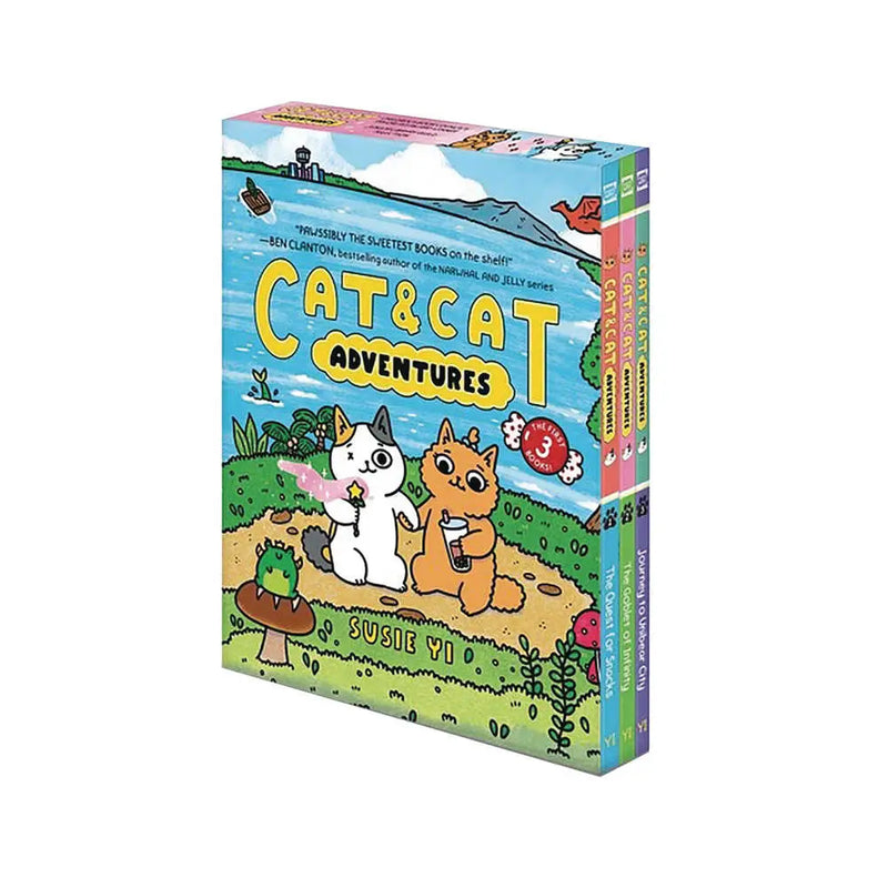 Cat & Cat Adventures 3 Book Box Set TPB - Graphic Novels