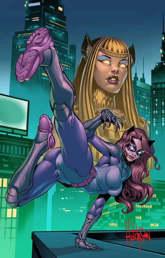 Cat Girl #1 Cover B Kitty Kick Variant - Back Issues