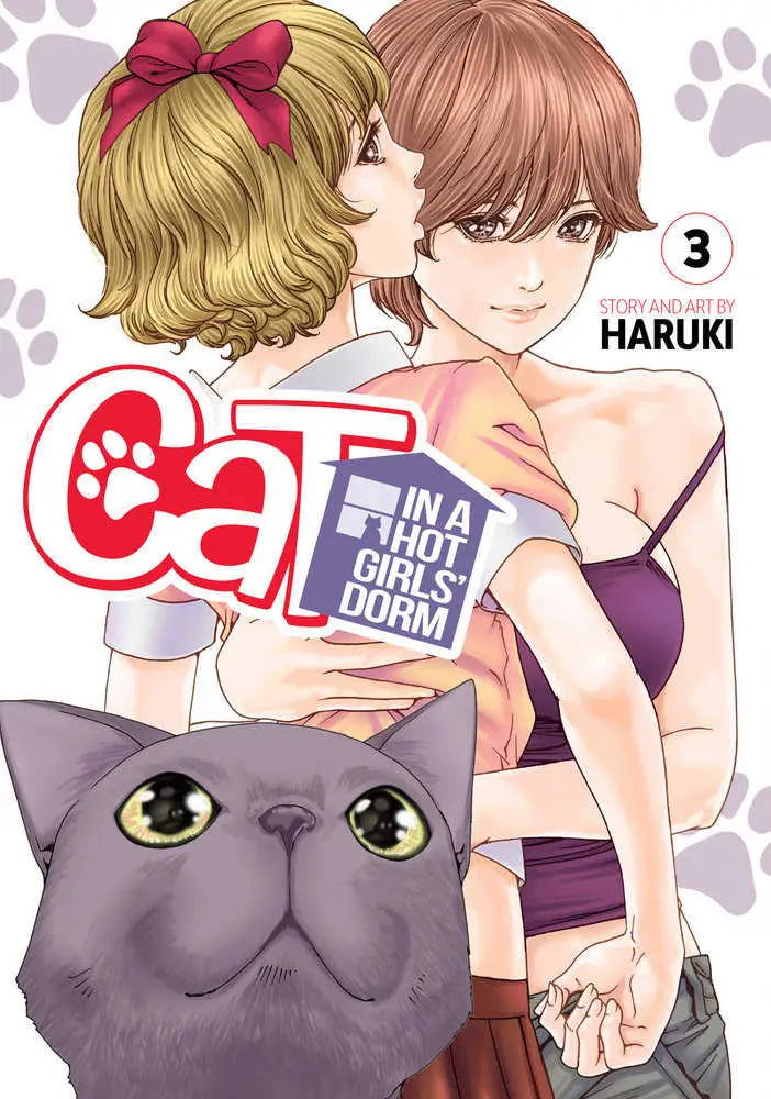 Cat In A Hot Girls Dorm Graphic Novel Volume 03 (Mature) - Comic Book