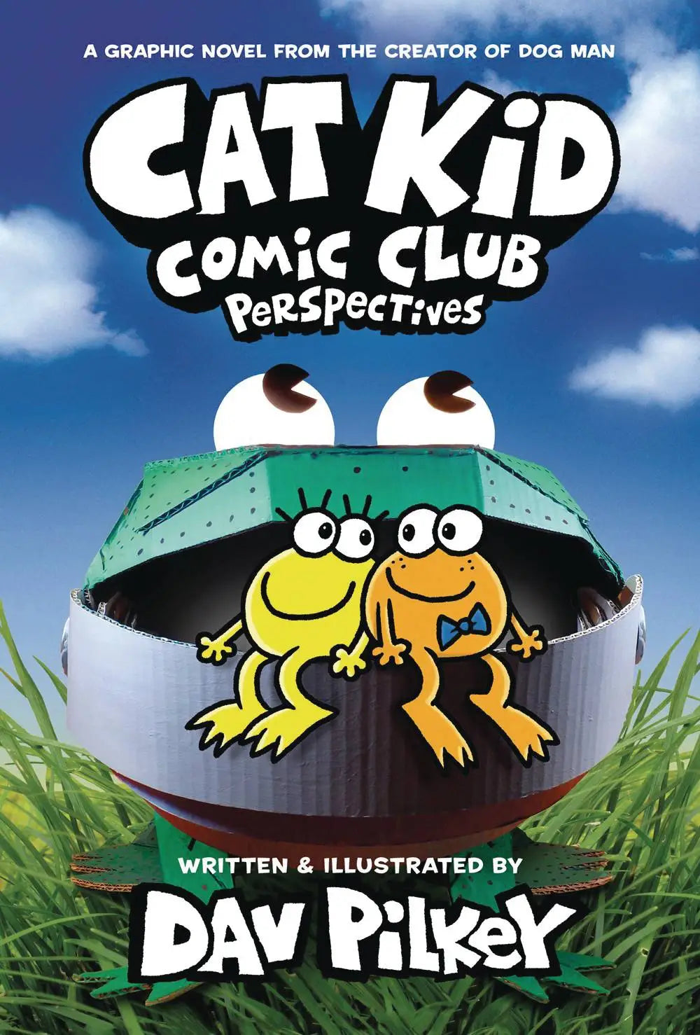 Cat Kid Comic Club book cover from the CAT KID COMIC CLUB HC GN VOL 02 PERSPECTIVES series