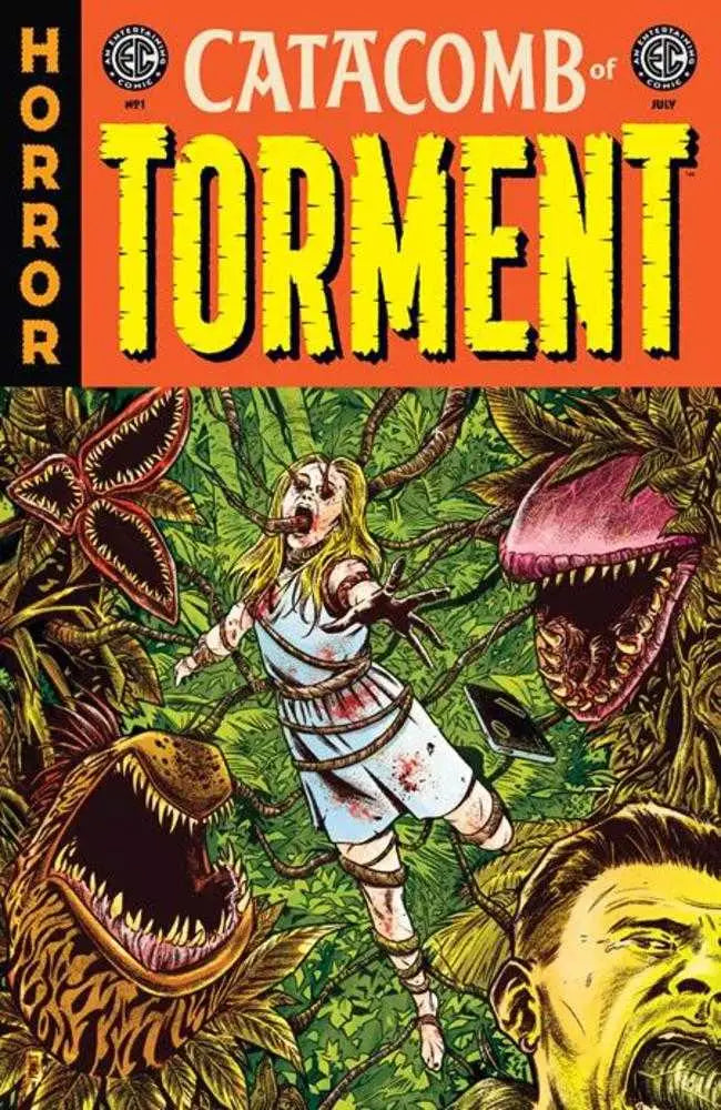 Catacomb Of Torment #1 Cover A Jorge Fornes - Comic Book