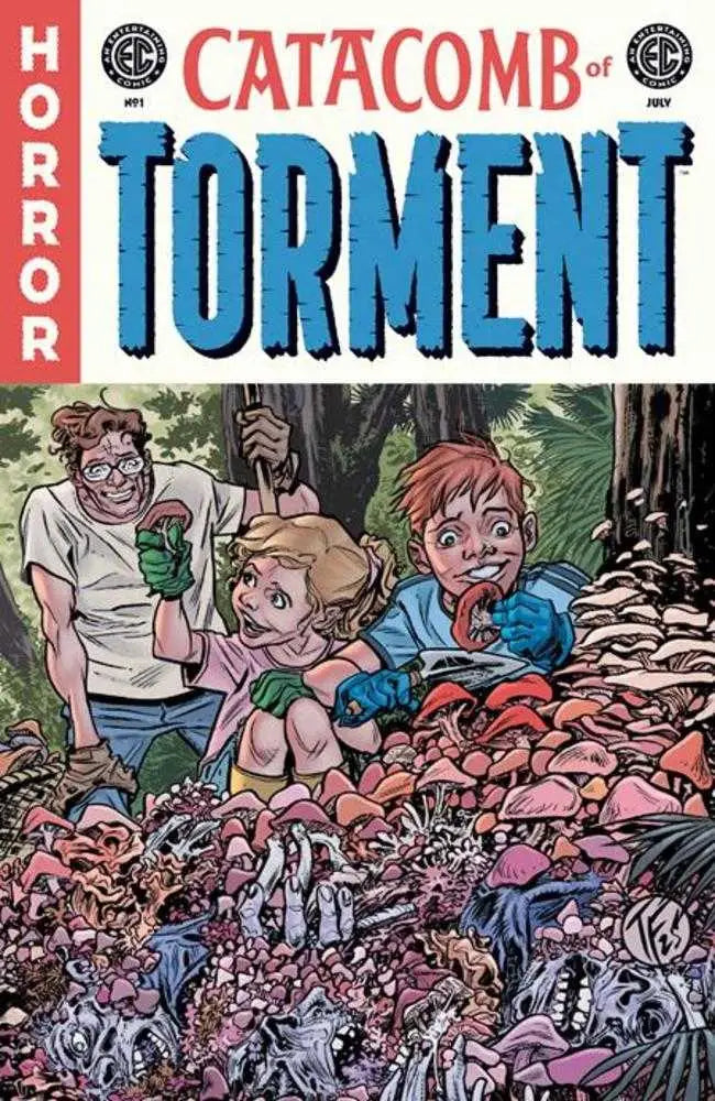 Catacomb Of Torment #1 Cover B Tom Fowler Variant - Comic Book