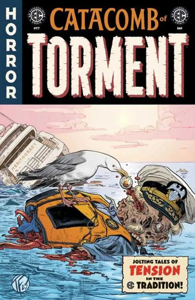 Catacomb Of Torment #7 Cover B Tom Fowler Variant - Back Issues