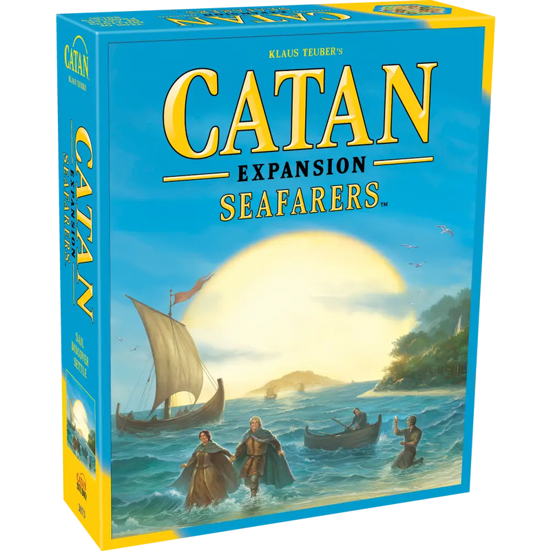 Catan Seafarers expansion box for Catan Expansion Bundle board game accessory