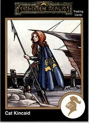 Catherine ’Cat’ Kincaid - 1992 TSR Advanced Dungeons & Dragons - #55 - Non_sport - Non-Sports Card Single