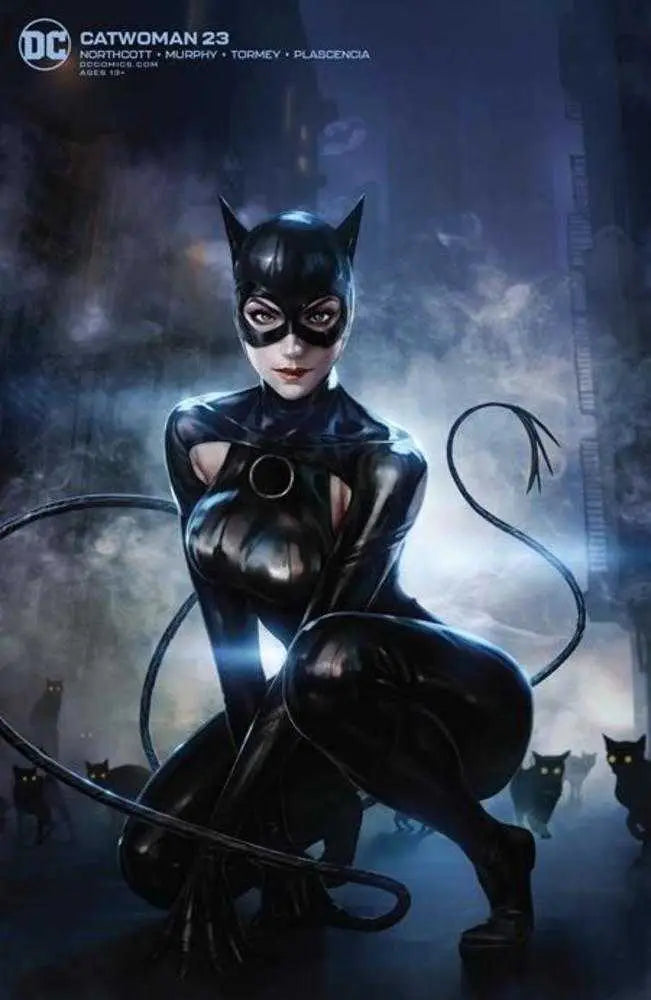 Catwoman #23 Woo Chul Lee Variant Edition comic book cover featuring Sean Murphy and Blake Northcott