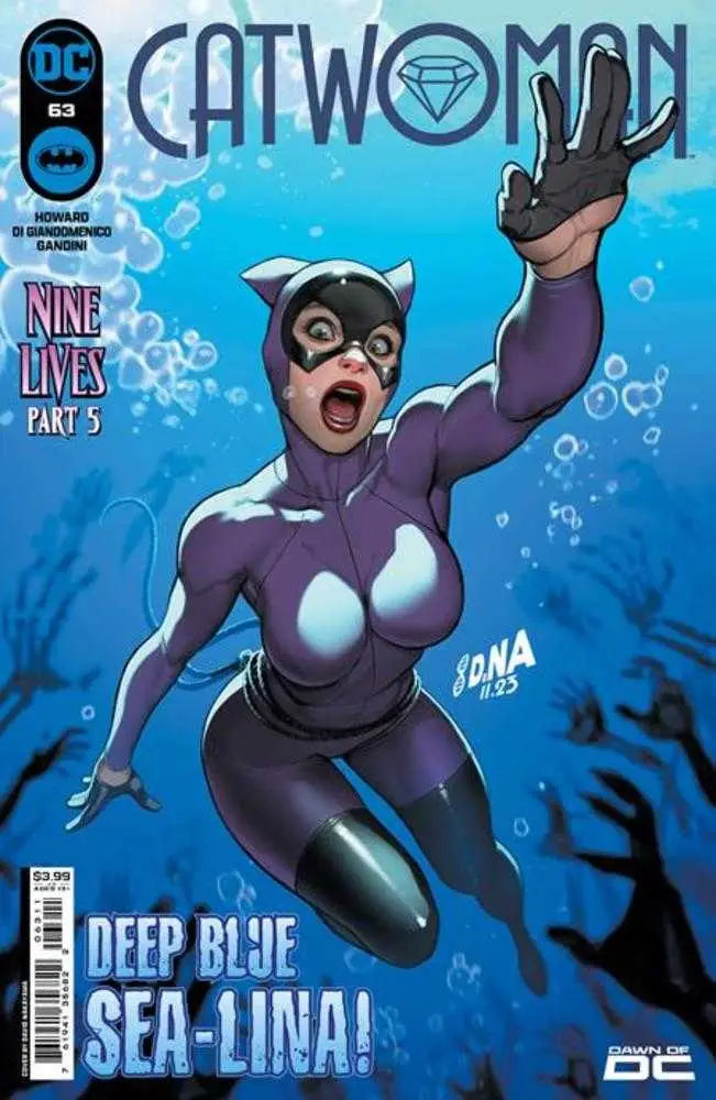 Catwoman #63 Cover A David Nakayama - Comic Book