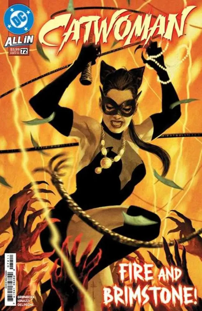 Catwoman #72 Cover A Sebastian Fiumara - Comic Book
