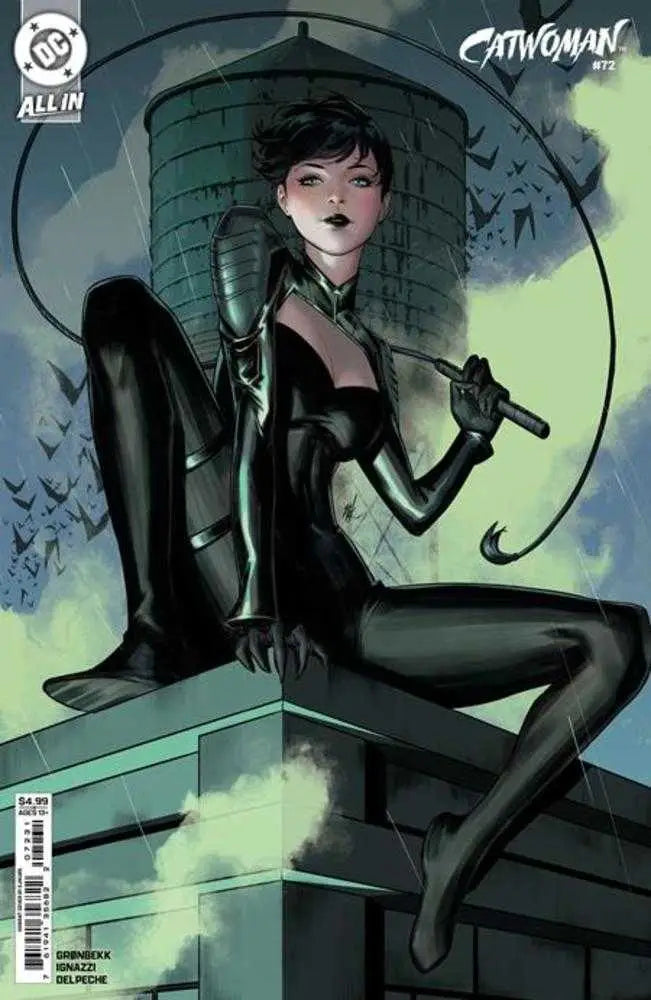 Catwoman #72 Cover C Ejikure Card Stock Variant - Comic Book