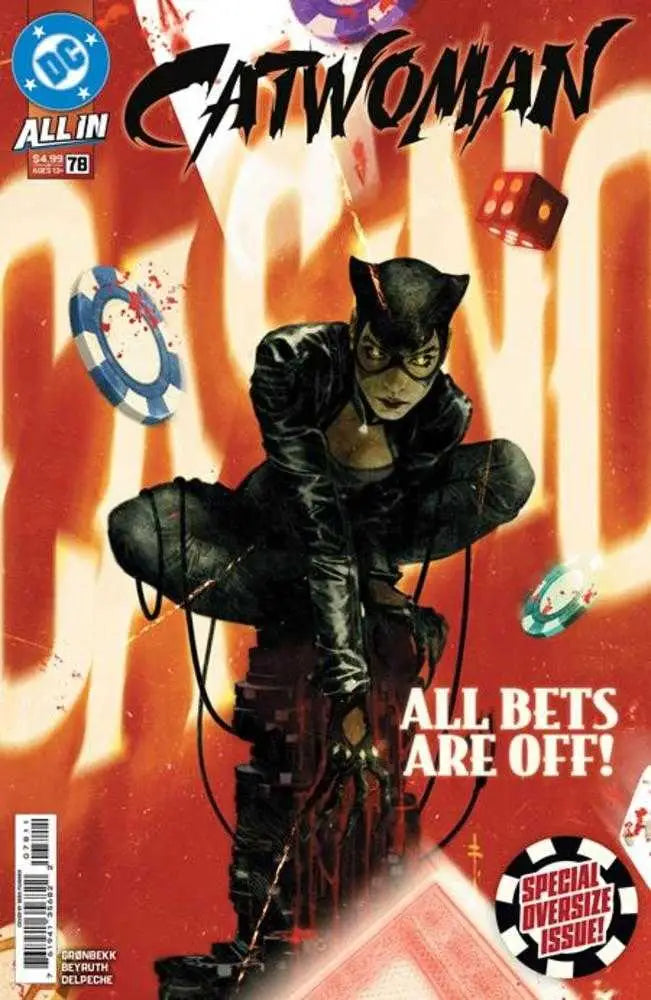 Catwoman #78 Cover A Sebastian Fiumara - Back Issues