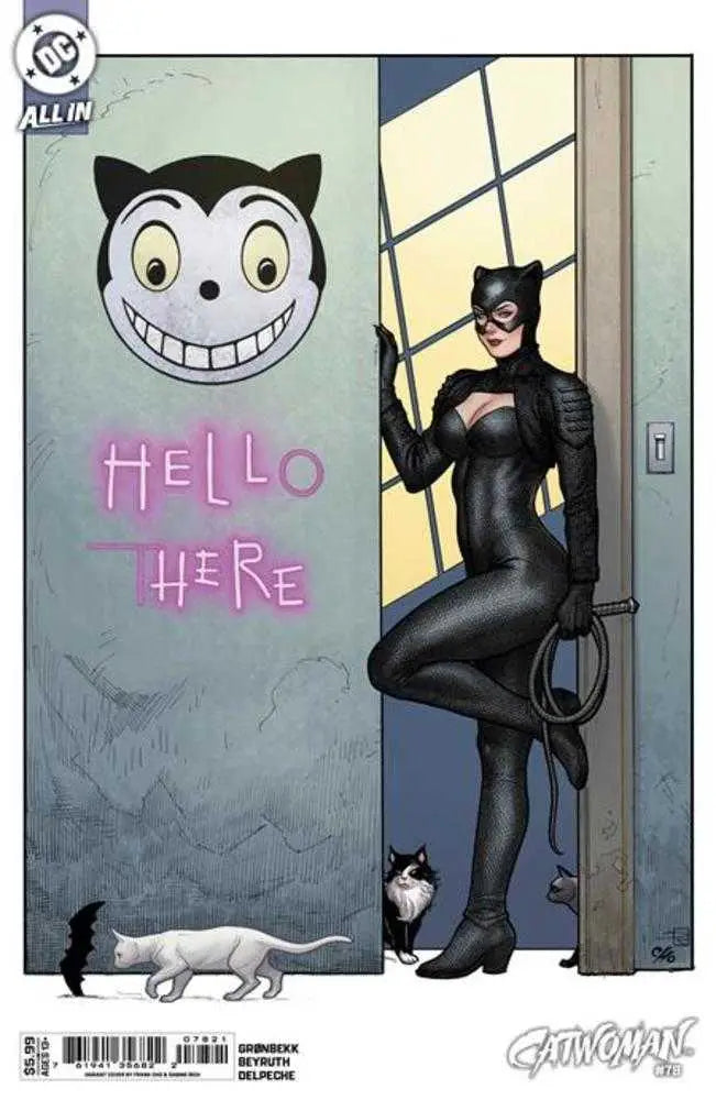 Catwoman #78 Cover B Frank Cho Card Stock Variant - Back Issues