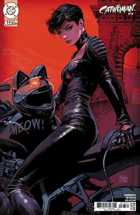 Catwoman #78 Cover C Dan Panosian Card Stock Variant - Comic Book