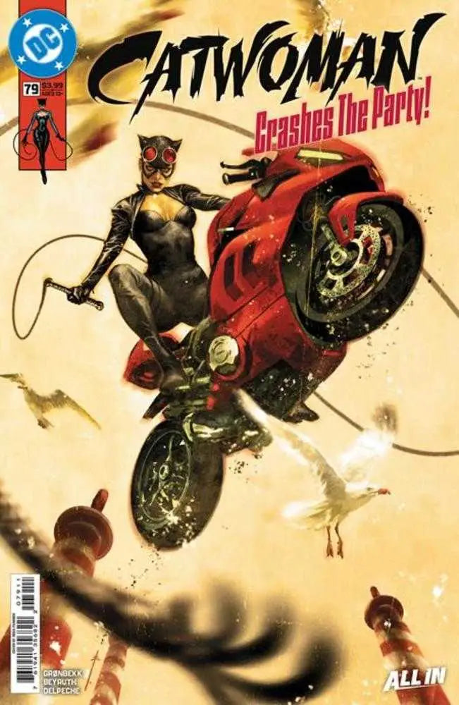 Catwoman #79 Cover A Sebastian Fiumara - Comic Book