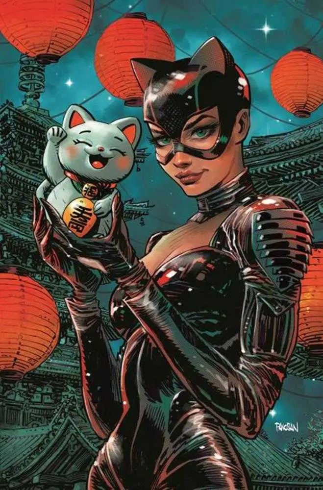 Catwoman #79 Cover C Dan Panosian Card Stock Variant - Comic Book
