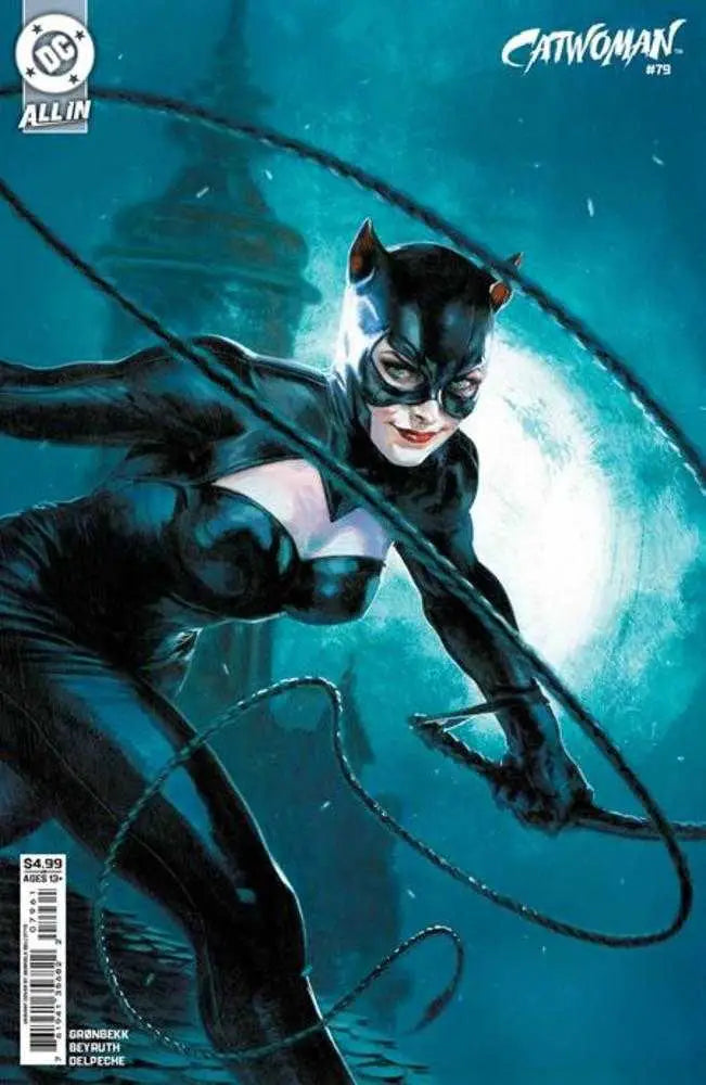 Catwoman #79 Cover D Gabriele Dell Otto Gotham Card Stock Variant - Comic Book