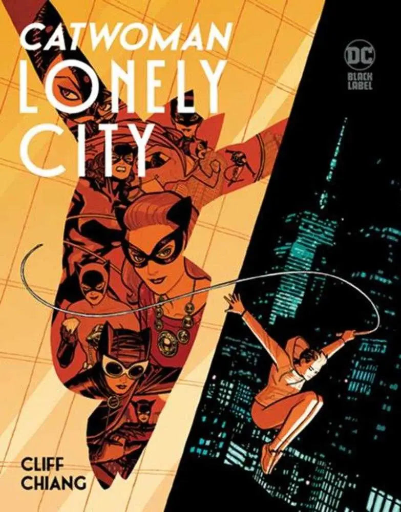 Catwoman Lonely City Hardcover (Mature) - Graphic Novels