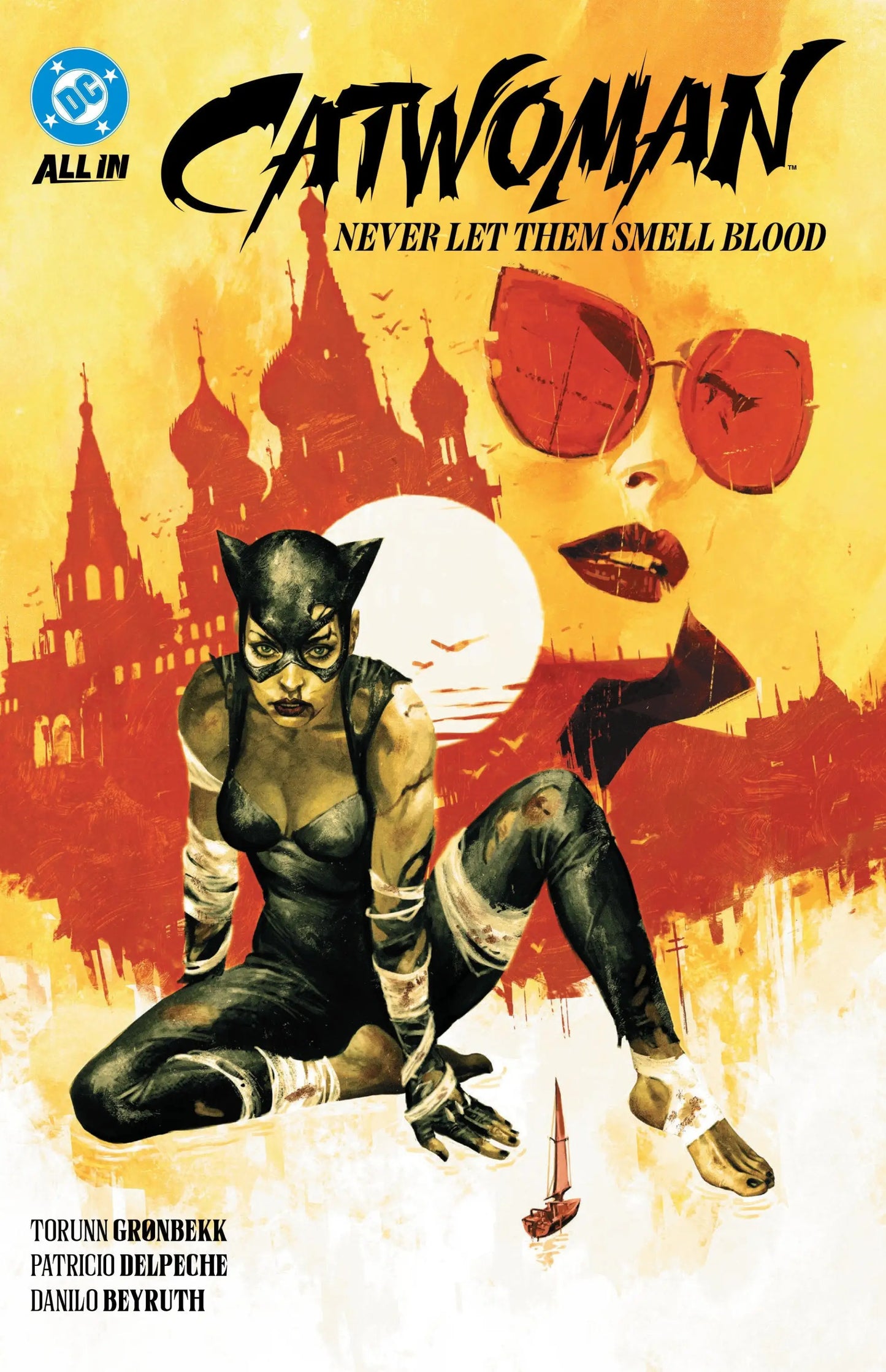 Catwoman Volume. 2: Never Let Them Smell Blood - Comic Book