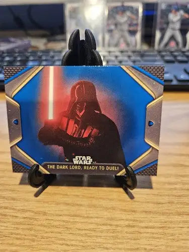CB 2023 Obi-Wan Kenobi BLUE #90 The Dark Lord Ready to Duel! (906) - Star Wars Card Single