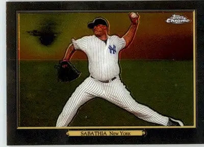 CC Sabathia - 2020 Topps Update - #TRC-1 - Turkey Red 2020 Chrome Baseball - Baseball Card Single