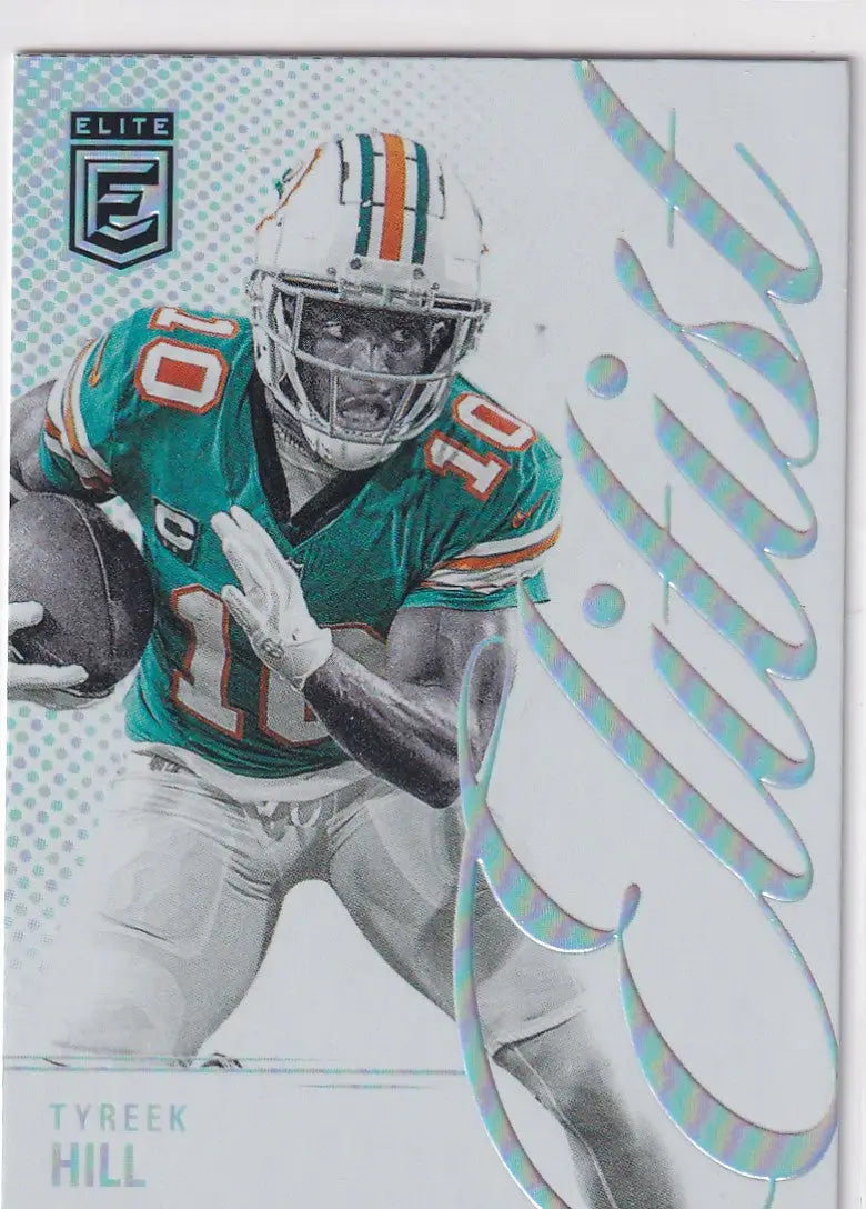 2024 DONRUSS ELITE #4 TYREEK HILL- MIAMI DOLPHINS