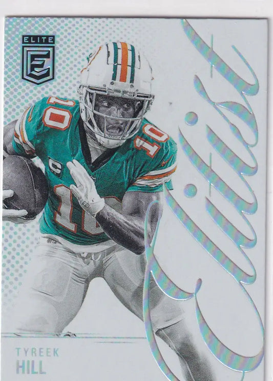 2024 DONRUSS ELITE #4 TYREEK HILL- MIAMI DOLPHINS