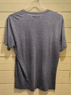 CCM Hockey T-Shirt Mens Blue Short Sleeve Crew Graphic Sports Tee No Tag - Apparel