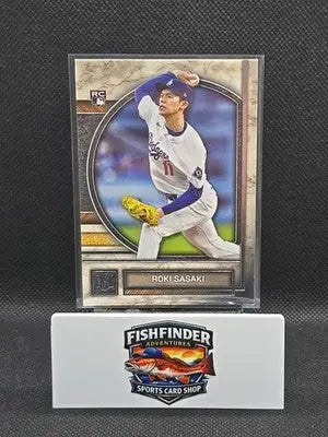 2025 Topps Museum Collection #88 Roki Sasaki (RC) - Baseball Card Single