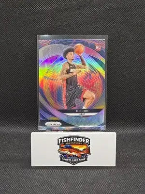 2024-25 Panini Prizm - Instant Impact Kel’el Ware #16 Silver Prizm (RC) - Basketball Card Single