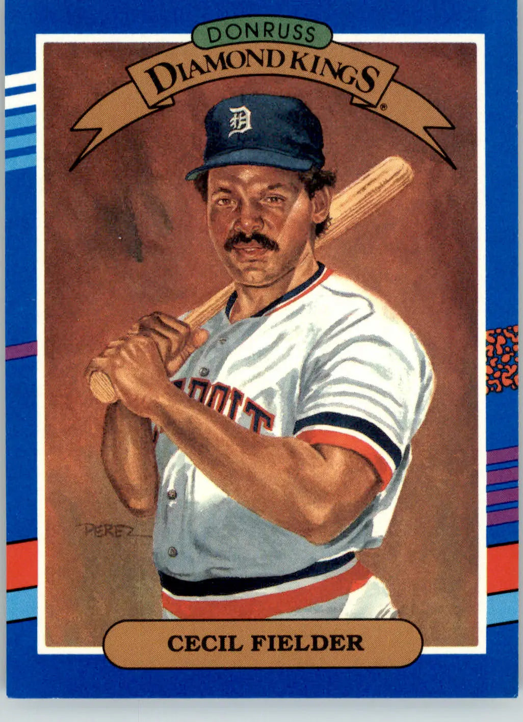 Cecil Fielder - 1991 Donruss - #3 - Baseball - Baseball Card Single