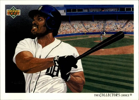 Cecil Fielder 1992 Upper Deck MLB #96 Team Checklist Card Detroit Tigers - Baseball Card Single