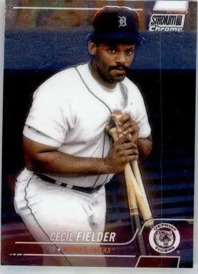 Cecil Fielder - 2022 Stadium Club - #140 - Baseball - Baseball Card Single