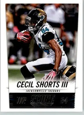 Cecil Shorts III - 2014 Score - #103 - Football - Football Card Single