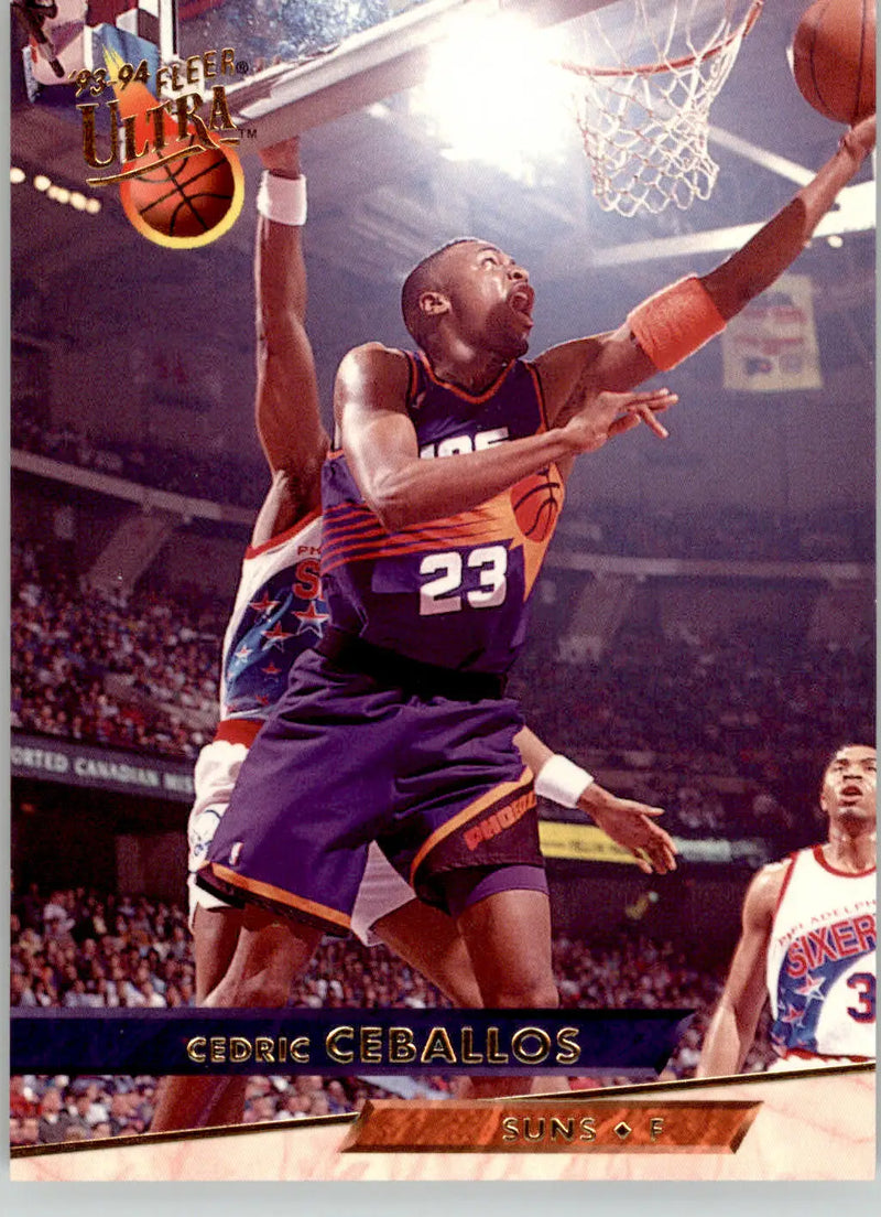 Cedric Ceballos - 1993-94 Ultra - #146 - Basketball - Basketball Card Single