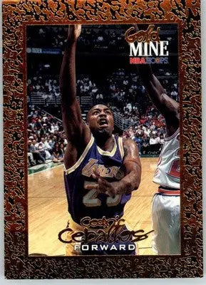 Cedric Ceballos - 1994-95 NBA Hoops Gold Mine - #440 - Basketball - Basketball Card Single