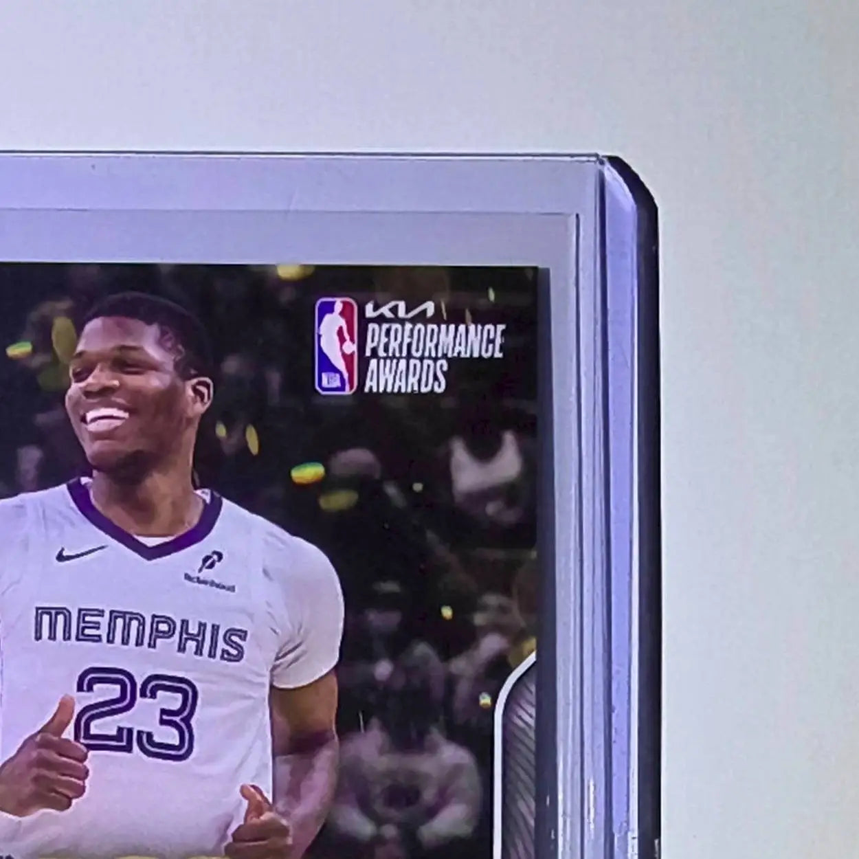Cedric Coward Rookie 2025-26 Topps Now NBA All-Rookie 1st Team Memphis Grizzlies - Basketball Card Single