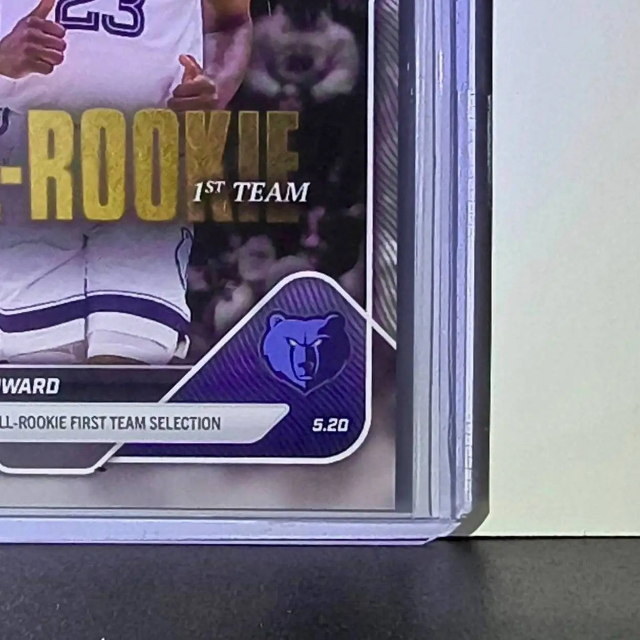 Cedric Coward Rookie 2025-26 Topps Now NBA All-Rookie 1st Team Memphis Grizzlies - Basketball Card Single