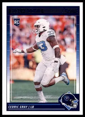 Cedric Gray Rookie 2024 Score #367 Tennessee Titans - Football Card Single