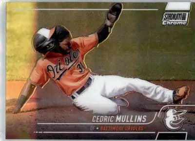 Cedric Mullins - 2022 Stadium Club Chrome - #126 - Baseball - Baseball Card Single