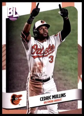 Cedric Mullins 2024 Topps Big League #70 Baltimore Orioles - Baseball Card Single
