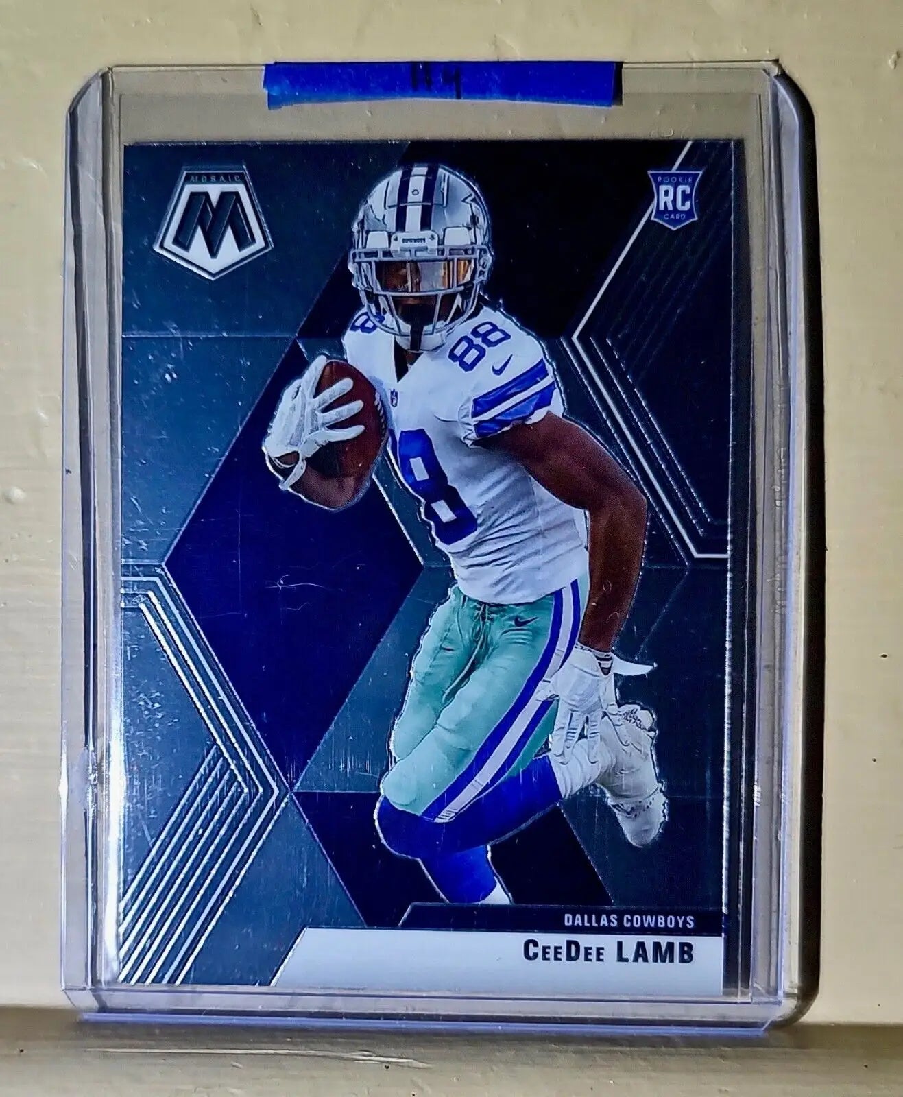 CeeDee Lamb 2020 Panini Mosaic #207 NFL Rookie Football Card Dallas Cowboys - Football Card Single