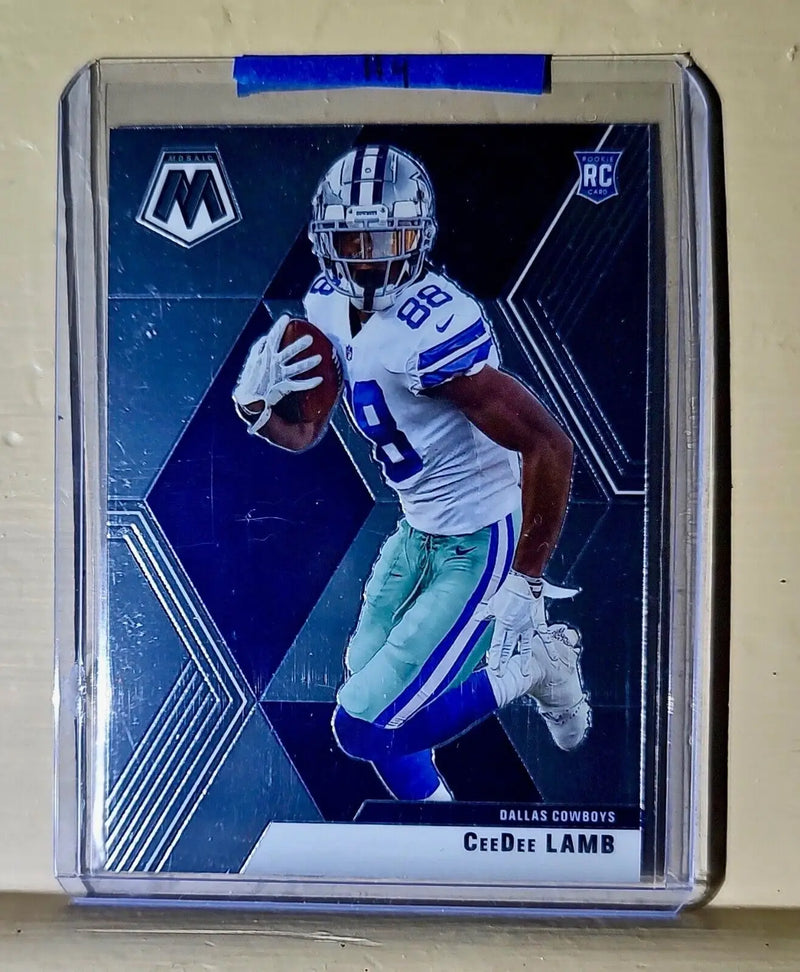 CeeDee Lamb 2020 Panini Mosaic #207 NFL Rookie Football Card Dallas Cowboys - Football Card Single