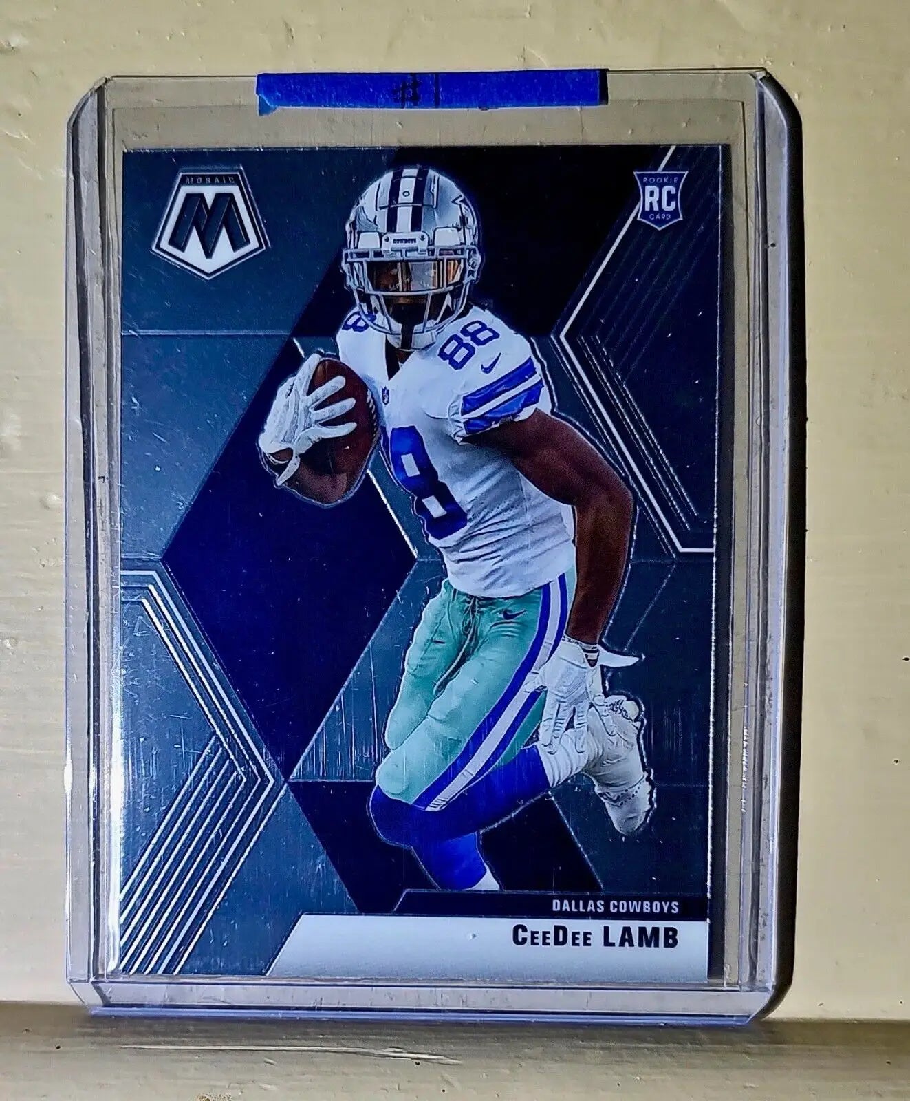CeeDee Lamb 2020 Panini Mosaic #207 NFL Rookie Football Card Dallas Cowboys - Football Card Single