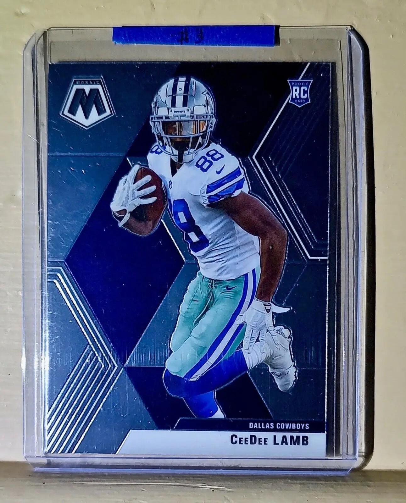 CeeDee Lamb 2020 Panini Mosaic #207 NFL Rookie Football Card Dallas Cowboys - Football Card Single