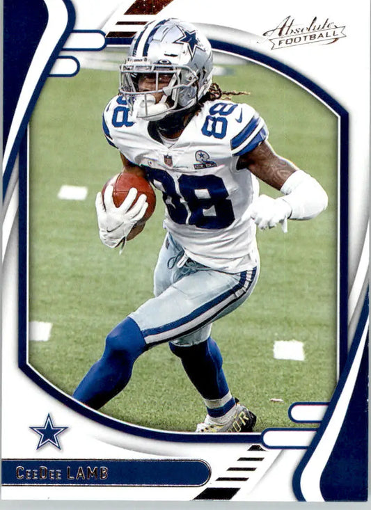 CeeDee Lamb - 2021 Panini Absolute - #51 - Football - Football Card Single
